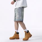 Jeep Джинсовые шорты Unisex P75DMWNE87 Blue - фото 7