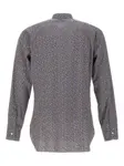 Рубашка с узором Barba, серый - фото 2