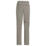 Брюки VAUDE Farley Zip Off V, серый - фото 2