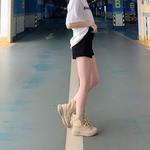 Сапоги унисекс бежевый/коричневый Xiangguan - фото 7