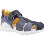 Сандалии Biomecanics модель 242256b цвет синий - фото 5