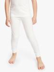 Детские термолеггинсы John Lewis, White - фото