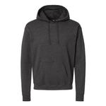 Свитшот Hanes Perfect Fleece с капюшоном, цвет charcoal heather - фото