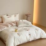 LUOLAI HOME Комплект постельного белья, 200 см, 4 предмета - фото 9