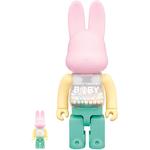 Кролик MY FIRST R@BBRICK B@by модные фигурки BE@RBRICK - фото