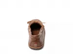 Deerskin Tread Slipper Minnetonka, Brown - фото 3