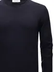 Джемпер с круглым вырезом Gran Sasso, синий - фото 3