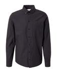 Клетчатая рубашка Casual Friday Regular fit Button Up Shirt Anton, темно-синий - фото