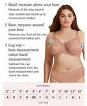 Бюстгальтер Magiclift Natural Shape Support размера Plus Full Figure Wireless Bra 1010 Glamorise, черный - фото 8