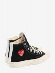 Comme Des Garçons Play x Converse кроссовки Play Chuck 70, черный - фото 3
