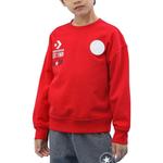 Детская толстовка Converse, красный - фото 3