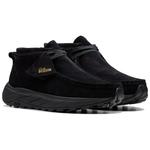 Оригинальные ботинки Wallabee Eden Clarks, черный - фото 4