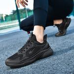 Кроссовки мужские Lifestyle Shoes Men Low-Top Black Binary - фото 4