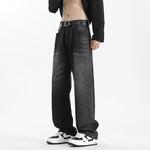 Джинсы унисекс Universal Templates, черный - фото 42