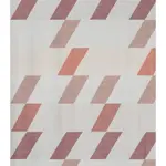 Штора-шарнир Bray, на панельной каретке, 1 шт. Wirth, терракотовый - фото 4