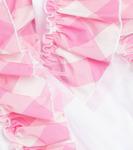 Топ Barbie из хлопкового джерси Monnalisa, Pink - фото 3