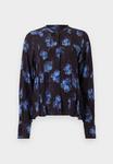 Блуза rag & bone ARDEN PRINTED PLEATED, Dark Blue - фото 8