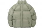 COVERNAT Унисекс пуховик зеленый серый - фото 3