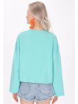 Толстовка IZIA, цвет turquoise - фото 4