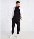 Спортивные брюки Ea7 с логотипом бренда, черный - фото 2