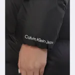 Пальто Calvin Klein Down Long, черный - фото 4