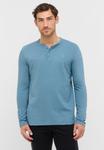 Топ Mustang Long sleeved top, Blau/Blue - фото 4