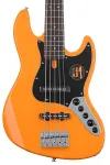 Бас-гитара Sire Marcus Miller V3 5-струнная - оранжевая - фото 2