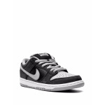 Кроссовки Nike SB Dunk Low, черный/серый - фото 2