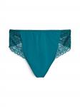 Devoted by Zizzi Стринги 'Lingrid' в изумрудном цвете - фото
