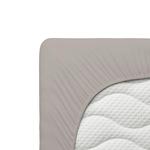 Простыня pure jersey Schlafgut, бежевый - фото 4