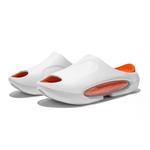 Шлепанцы серии Bucket Cloud унисекс, белый/оранжевый Cool - фото 3