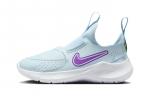 Кроссовки Nike Flex Runner 3 PS 'Glacier Blue Hyper Violet', серый - фото