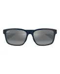 Блестящие синие солнцезащитные очки Maui Jim, синий - фото 2