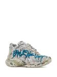 Balenciaga кроссовки Runner Graffiti, белый - фото 2