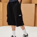 Dickies Мужские шорты-карго, цвет Black - фото 4