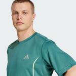 Футболка Performance ADIDAS PERFORMANCE Tech Appare, цвет Green/Lime - фото 3