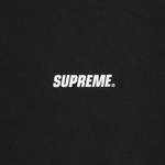 Толстовка Supreme Crown Hooded 'Black', черный - фото 3