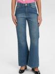 Расклешенные джинсы NÜMPH London, Blue Denim - фото