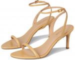 Туфли Veronica Beard Sylvie 75, цвет Wheat Beige Leather - фото