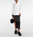 Мюли marion из овчины Khaite, черный - фото 2