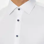 Футболка мужская белая HUGO BOSS - фото 6