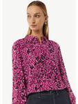 Блузка 45A2_розовая comma - фото 4