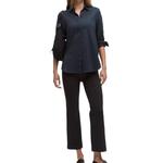 Расслабленная рубашка-оверсайт women's Lululemon, черный - фото 9