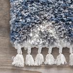 Ковер nuLOOM, 122 x 183 см, Transitional Regina Shag, Blue - фото 5