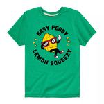 Футболка Easy Peasy Lemon Squeezy для мальчиков 8–20 лет Licensed Character, зеленый - фото