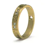 GUCCI Кольцо Icon Rings Unisex Gold - фото 3