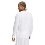 Толстовка ua rival terry logo crew q2 Under Armour, белый - фото 2