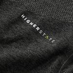 Спортивный топ Higher State Seamfree Half Zip Running, черный - фото 8