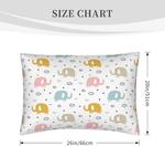 Pevtufa Наволочка с принтом Little Elephant Little Elephant - фото 4