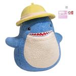Акула в кепке плюшевая игрушка высота 30cm/50cm/70cm AOLETU - фото 4